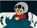 Arale a des tats d'mes - Arale fait de l'excs de zle