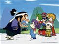 Dr Slump fait trs fort - La horde des laitiers sauvages