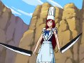 Natsu mange un village