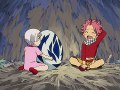 Natsu et luf du dragon