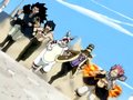 Les Vingt-Quatre Heures  pied de Fairy Tail
