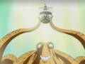ruption volcanique sous-marine ! Propulss vers lle des Hommes-Poissons !