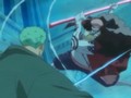 La bataille finale du palais Ryugu ! Zoro contre Hody