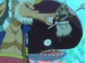 La dfaite des pirates au Chapeau de Paille ? Hody conquiert le palais Ryugu