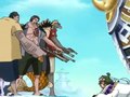 L'le des Hommes-Poissons branle. Le Dragon Cleste naufrag