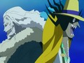 La bataille commence ! Luffy contre Hody !