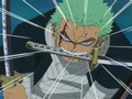 Un contact ! Qui imposera sa volont ? Mihawk ou Zoro ?