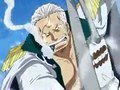 Le choc ! Law contre le Vice-Amiral Smoker