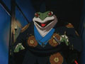 Un prince des dmons, le crapaud amer