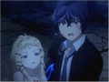 Clair de lune silencieux, ciel d'aube