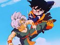 Stupeur dans les gradins ! Combat enflammé entre Goten et Trunks !