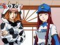 Le carnaval de l'école pour filles Gokuraku