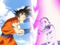 Freezer contre Goku ! Voil le rsultat de mon entranement !