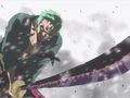 Une nouvelle arcane. Lincroyable technique  un sabre de Zoro !