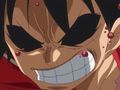Le cri dchirant de Barbe Brune. La colre de Luffy !