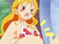 Une colre sans limites. Le gant contre Lucy !