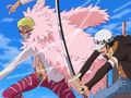 Le choc des Grands Corsaires. Law contre Doflamingo ! 