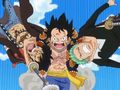 Brisez les lignes ennemies. Luffy et Zoro contre-attaquent ! 