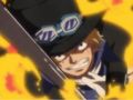 Duel de choc. Sabo le chef d'tat major contre l'Amiral Fujitora !