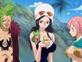 Situation dsespre ! Luffy est pris au pige !