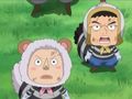 Tous unis. Luffy fonce vers la victoire !