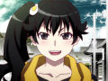 Onimonogatari: Cach Shinobu time, partie 3