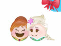 Frozen Fever as told by Emoji