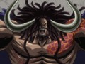 La plus terrible des cratures. Kaido aux cents btes !