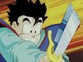 Gohan localisé. Entraînement intensif dans le monde des dieux Kaio