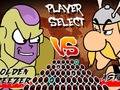 GOLDEN FREEZER VS ASTERIX - RAP BATTLE!