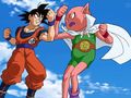 Une fte de la victoire mouvemente. Laffrontement : Monaka contre Goku ! 