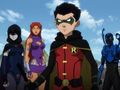 La Ligue des Justiciers vs les Teen Titans