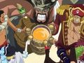 Le coupe des vassaux. L'armada du chapeau de paille !