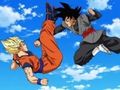 Goku affronte Black ! Le chemin vers un avenir dj scell