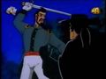 Zorro contre le capitaine