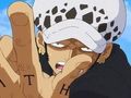 Des lames chauffes  blanc. Law et Zoro  la rescousse !