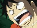 La situation est désespérée. Un combat brûlant pour Luffy !