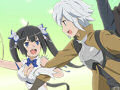 DanMachi : Familia Myth - pisode 14 : Est-ce un tort de chercher des sources chaudes dans un donjon ?