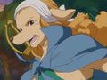 Le combat commence. Luffy contre les Minks !