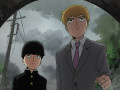 Arataka Reigen, autoproclam Mdium de gnie - et Mob