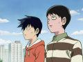 Mob et Reigen - Le chapitre du tsuchinoko
