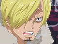Chers compagnons. La lettre d'adieu de Sanji !