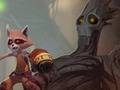 Rocket & Groot Shorts