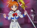 Magical girl lyrical nanoha