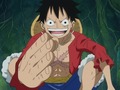 Un serment entre hommes. Luffy et Kozuki Momonosuk !