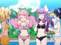 track-4 Ba-dump!? It's a Floaty Water Sports Meet Full of Girls! ♡ Po-- (etc.)