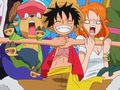 Adieu, on quitte l'lphant. En route pour dlivrer Sanji !