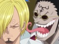 Sanji rentre au bercail. En route vers le territoire de Big Mom !