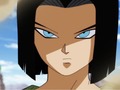 Premiers changes de coups, C-17 contre Goku !