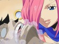 Sous la menace du poison. Luffy et Reiju !